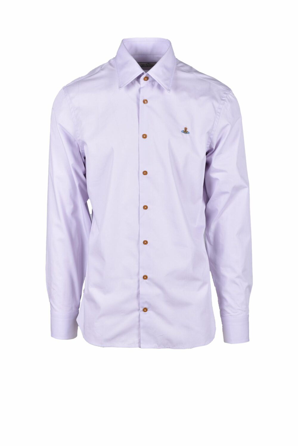 Camicia manica lunga VIVIENNE WESTWOOD Lilla - Foto 1