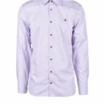 Camicia manica lunga VIVIENNE WESTWOOD Lilla - Foto 1