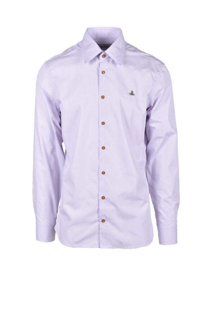 Camicia manica lunga VIVIENNE WESTWOOD  Lilla