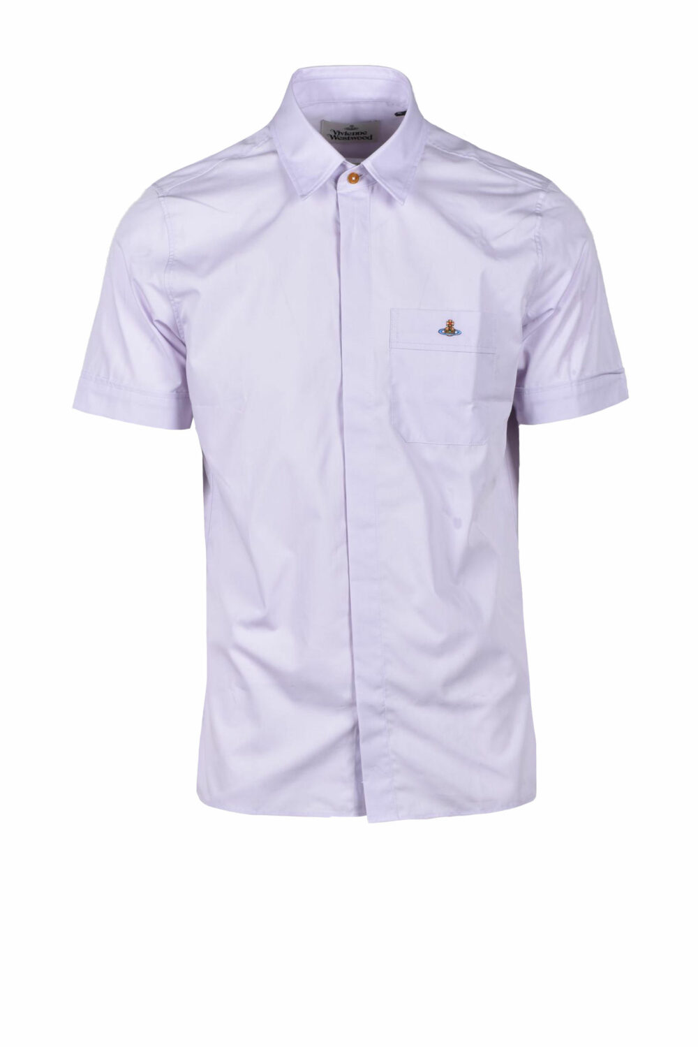 Camicia manica lunga VIVIENNE WESTWOOD Lilla - Foto 1