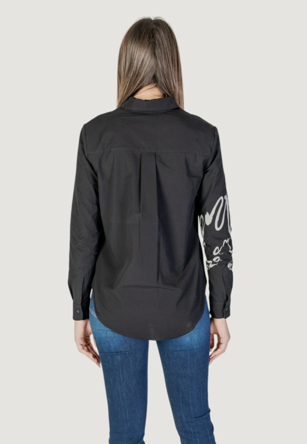 Camicia manica lunga Desigual cam hera Nero - Foto 4