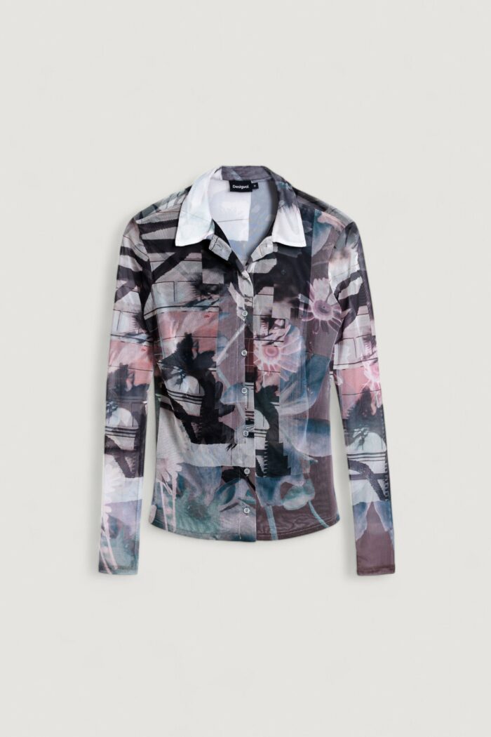 Camicia manica lunga Desigual ts_shelley Nero