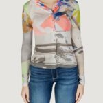 Camicia manica lunga Desigual ts_machenszie Rosa - Foto 1