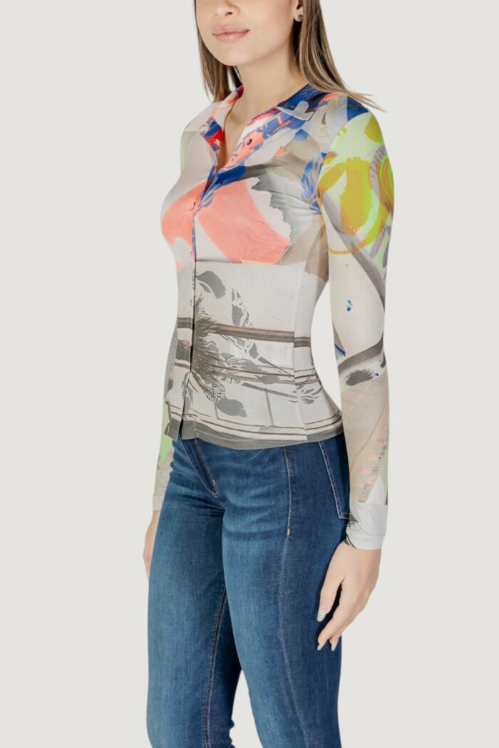 Camicia manica lunga Desigual ts_machenszie Rosa