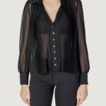 Camicia manica lunga Morgan De Toi Nero - Foto 1