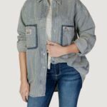 Camicia manica lunga Replay Blu - Foto 1