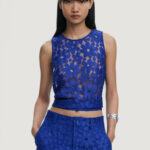 Canotta Desigual blus_tÁnatos Blu - Foto 1