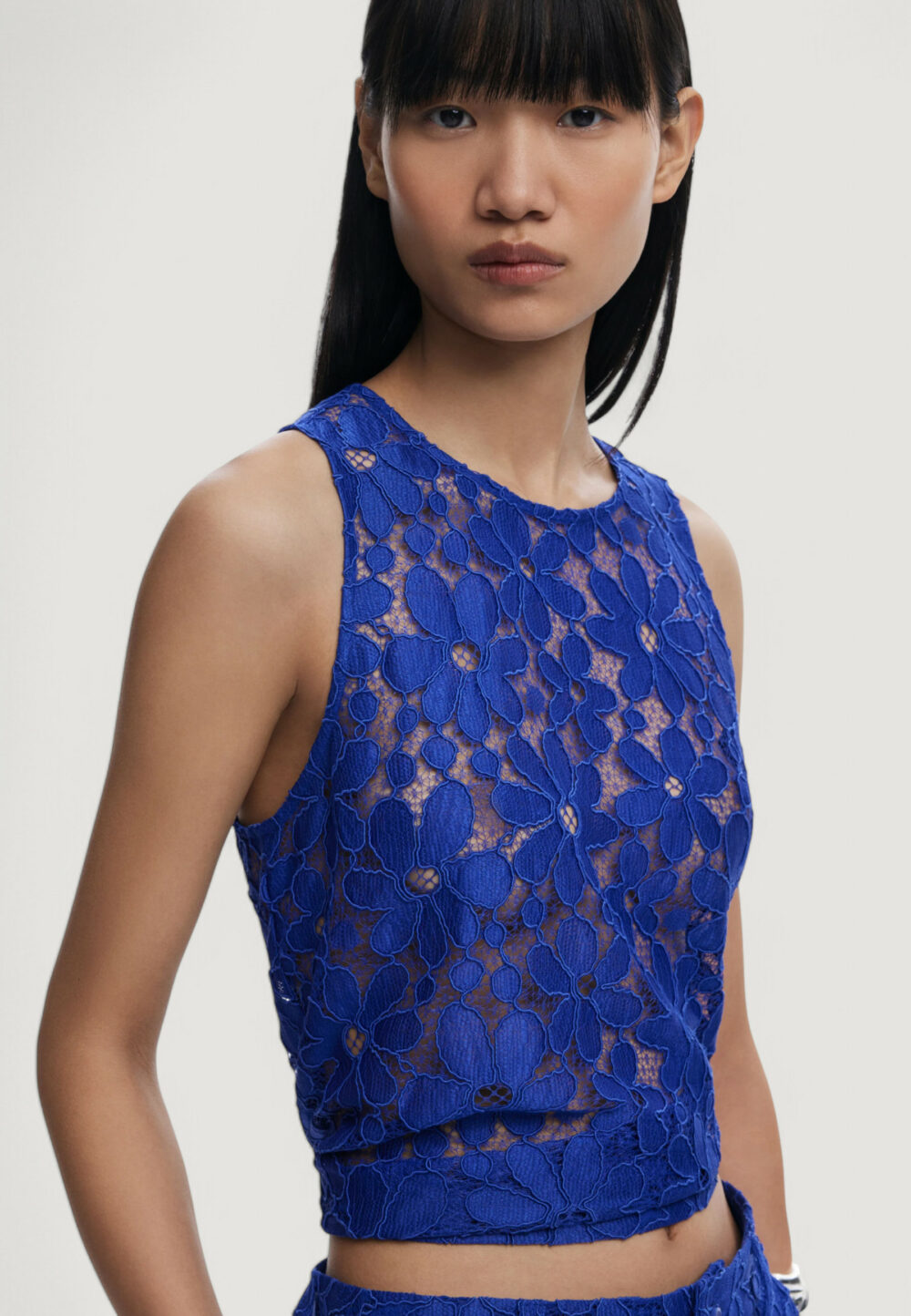 Canotta Desigual blus_tÁnatos Blu - Foto 2