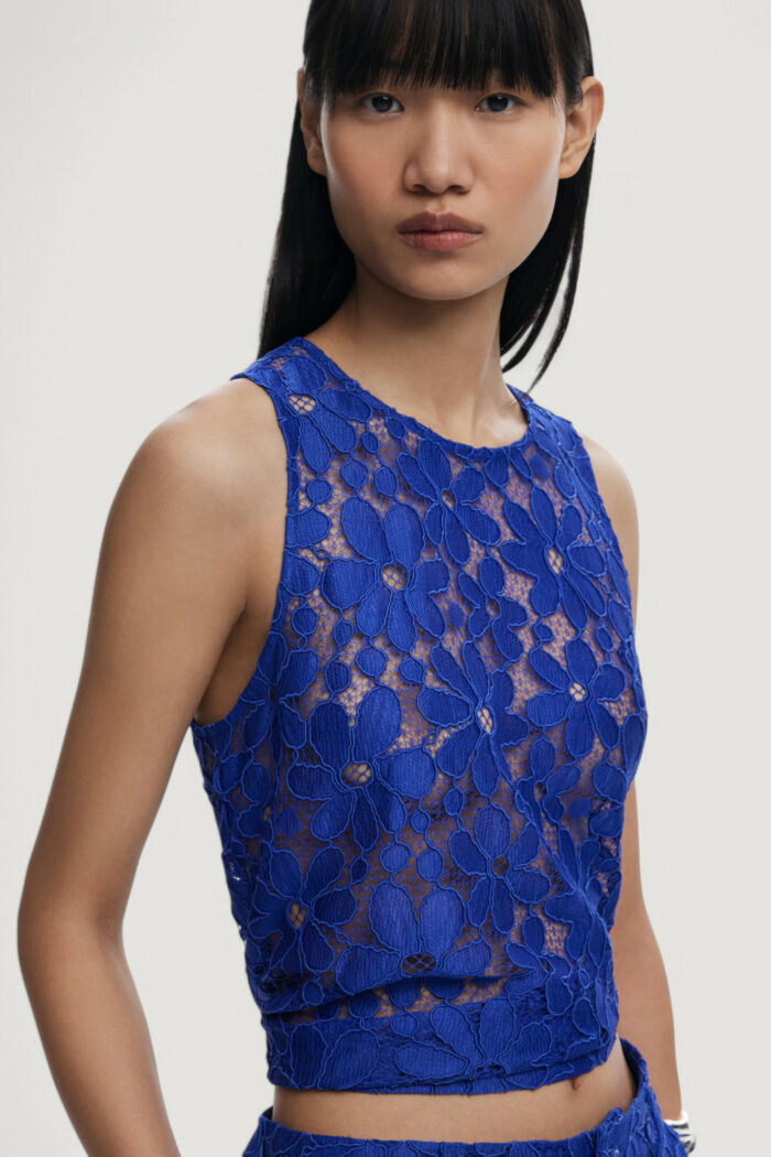 Canotta Desigual blus_tÁnatos Blu