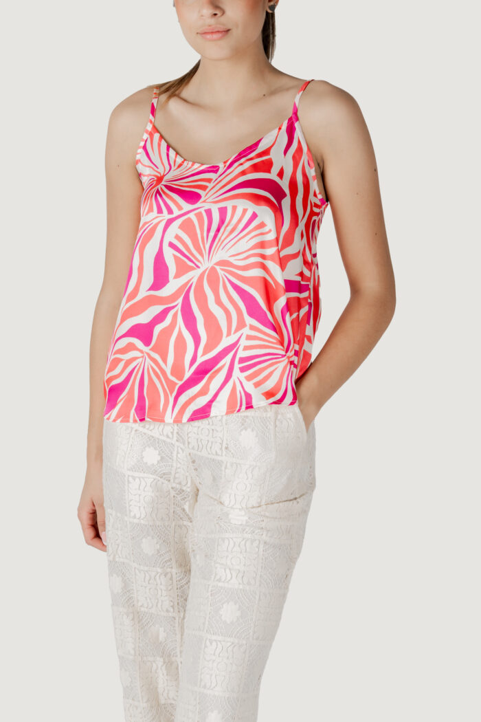 Canotta Only onlpaula singlet ptm Rosa