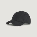Cappello con visiera Calvin Klein monogram jacquard cap Nero - Foto 1