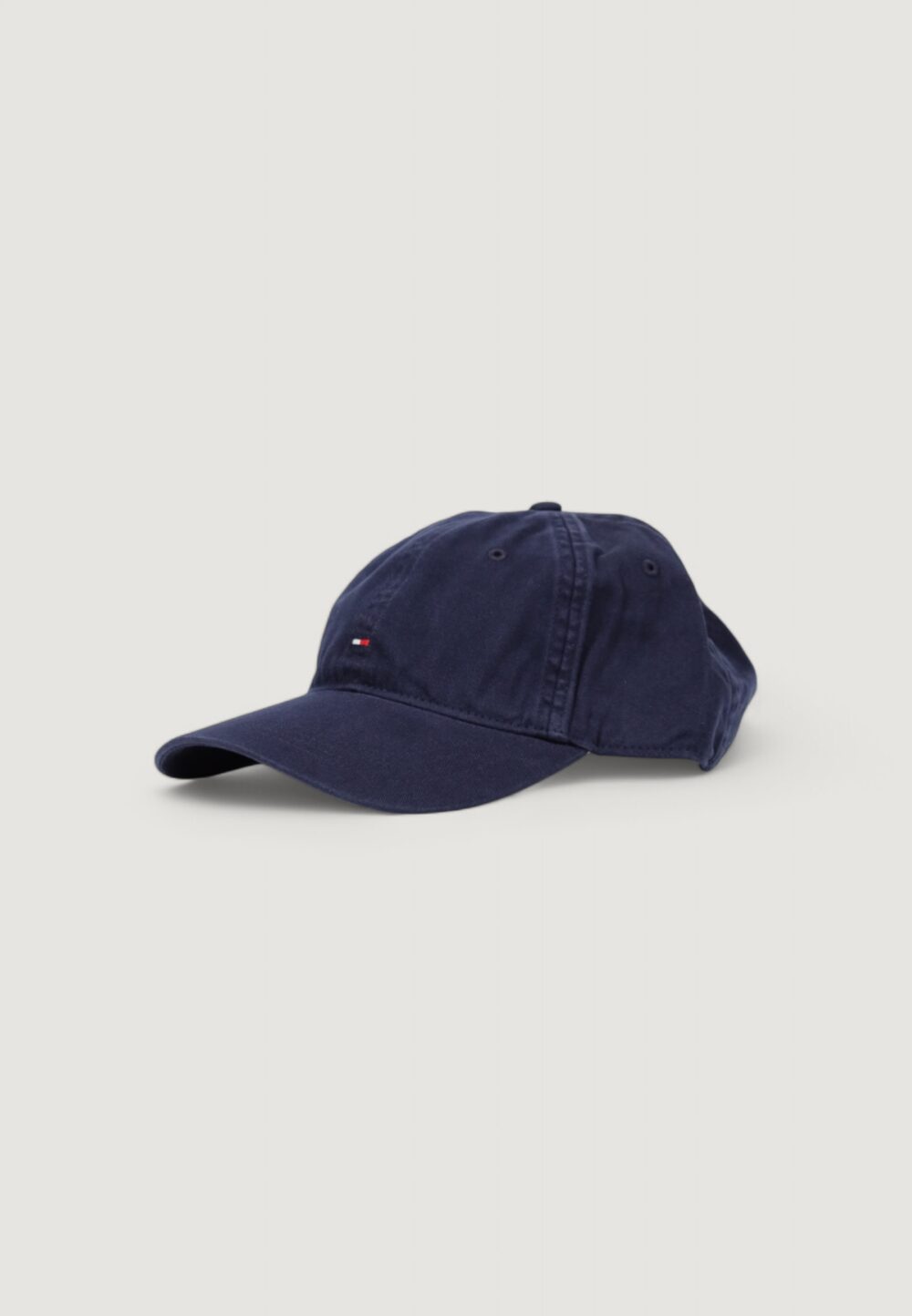 Cappello con visiera Tommy Hilfiger th flag soft 6 panel cap Blu - Foto 3