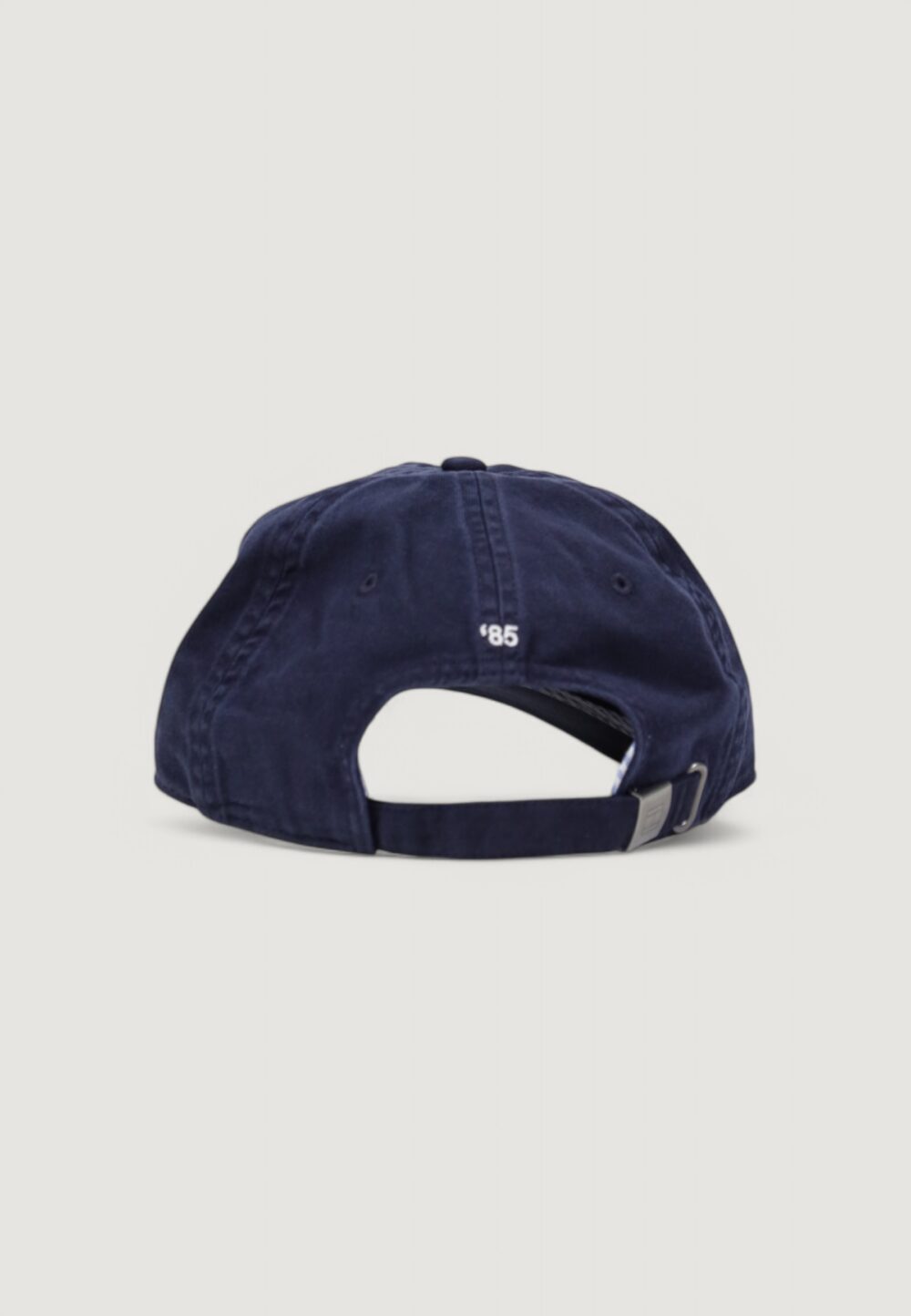 Cappello con visiera Tommy Hilfiger th flag soft 6 panel cap Blu - Foto 4