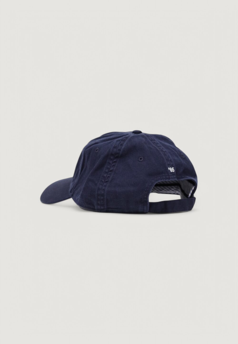 Cappello con visiera Tommy Hilfiger th flag soft 6 panel cap Blu - Foto 5