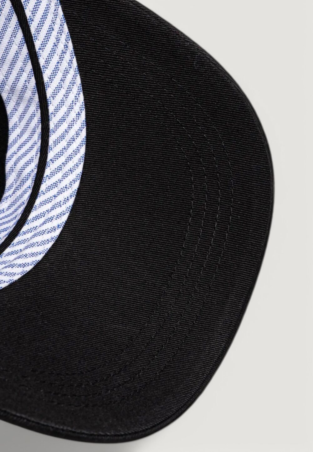 Cappello con visiera Tommy Hilfiger th flag soft 6 panel cap Nero - Foto 4
