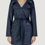 Cappotto Morgan De Toi Blu - Foto 1