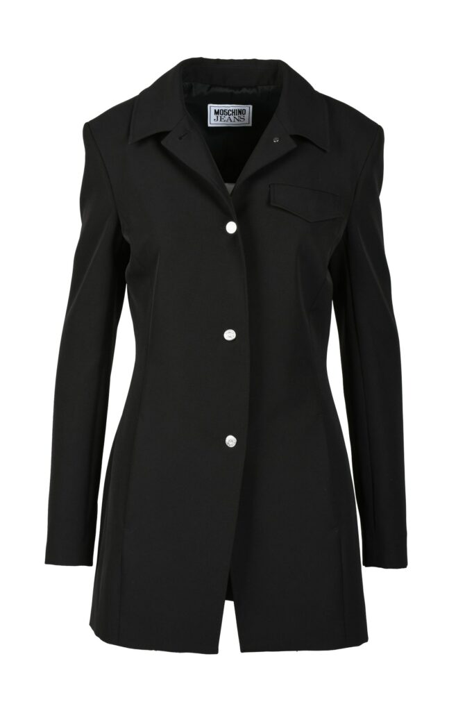Cappotto MOSCHINO JEANS  Nero