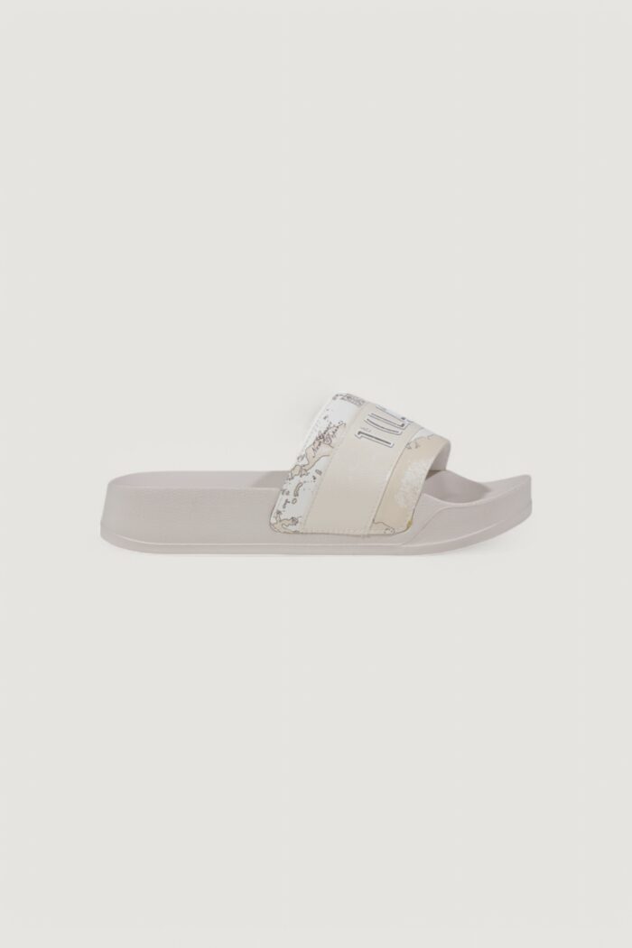 Ciabatte con fascia Alviero Martini Prima Classe jr Latte