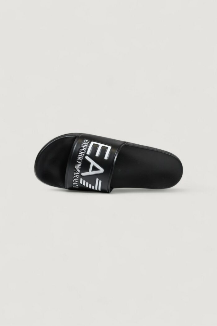 Ciabatte EA7  Black-White