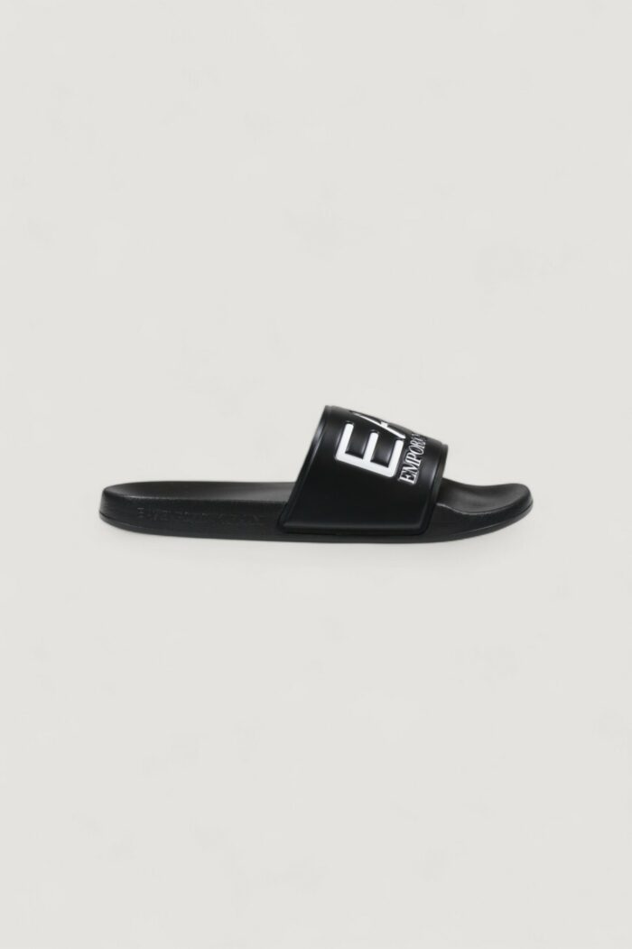 Ciabatte EA7  Black-White