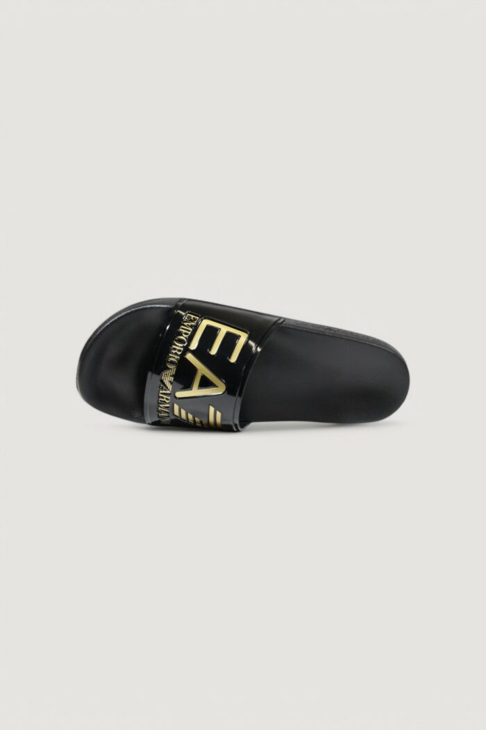 Ciabatte EA7  Black gold