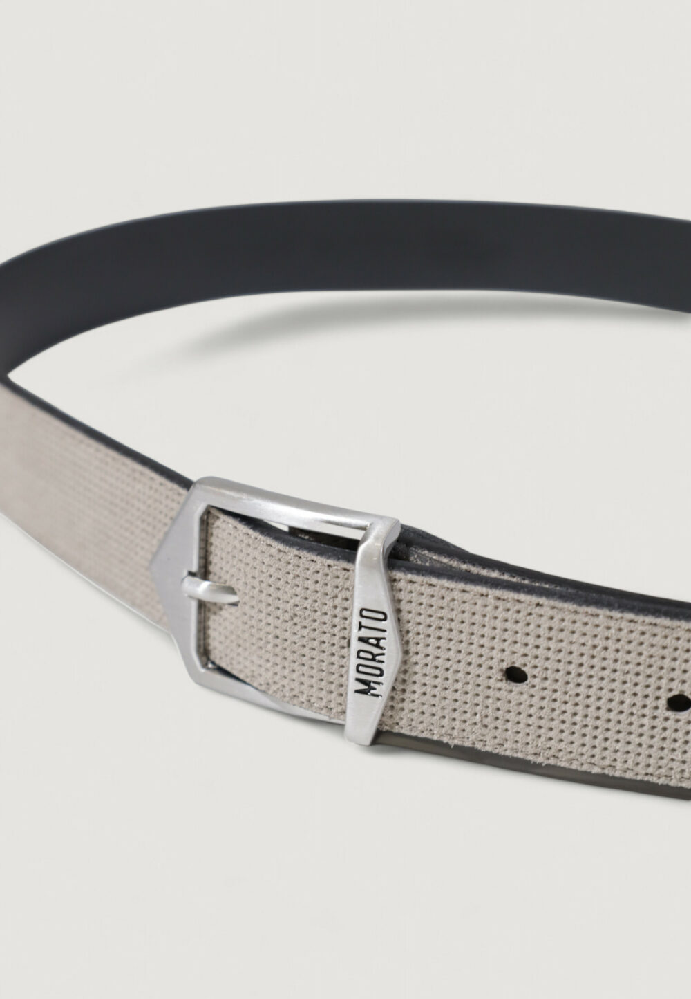 Cinta Antony Morato fibbia h30mm Grigio - Foto 2