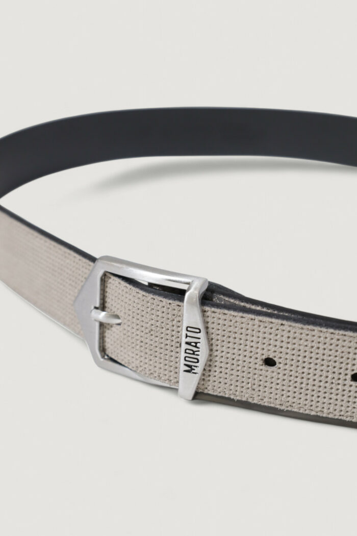 Cinta Antony Morato fibbia h30mm Grigio