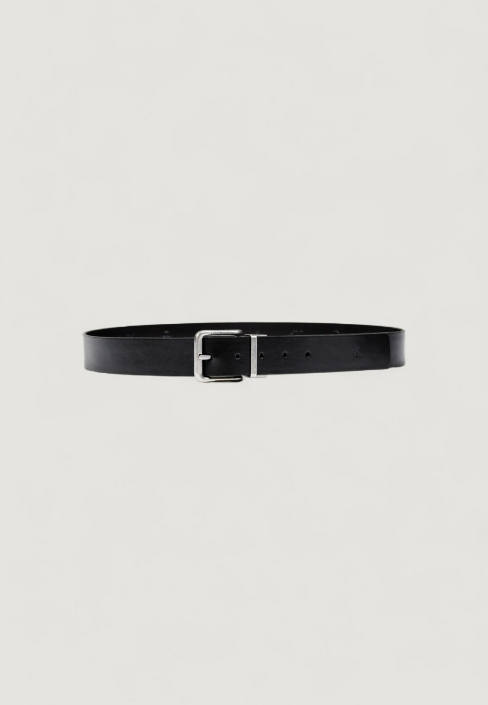 Cinta Calvin Klein Jeans classic casual rev/adj 35mm Nero - Foto 1