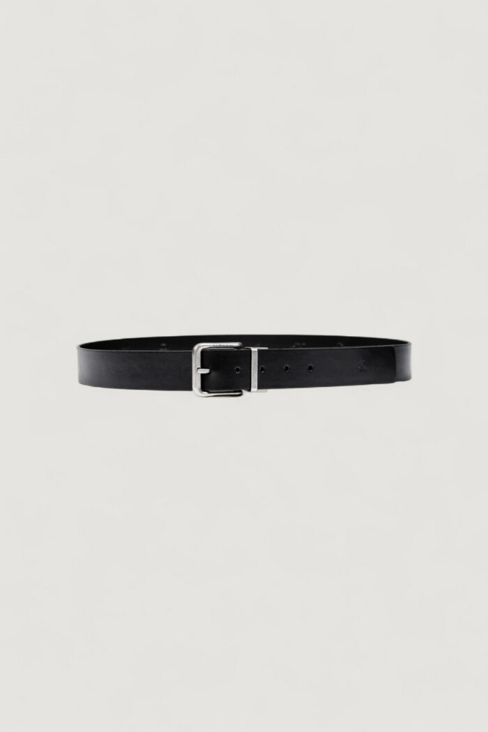 Cinta Calvin Klein Jeans classic casual rev/adj 35mm Nero