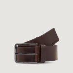 Cinta Calvin Klein warmth 40mm Marrone - Foto 1