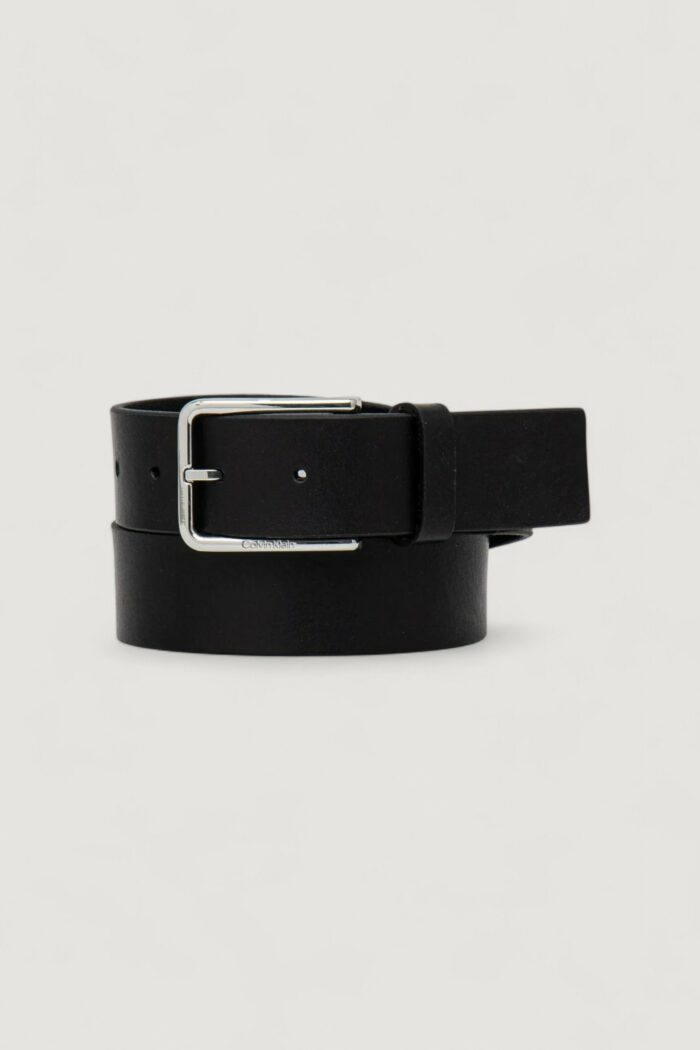 Cinta Calvin Klein gs adj warmth 35mm Nero