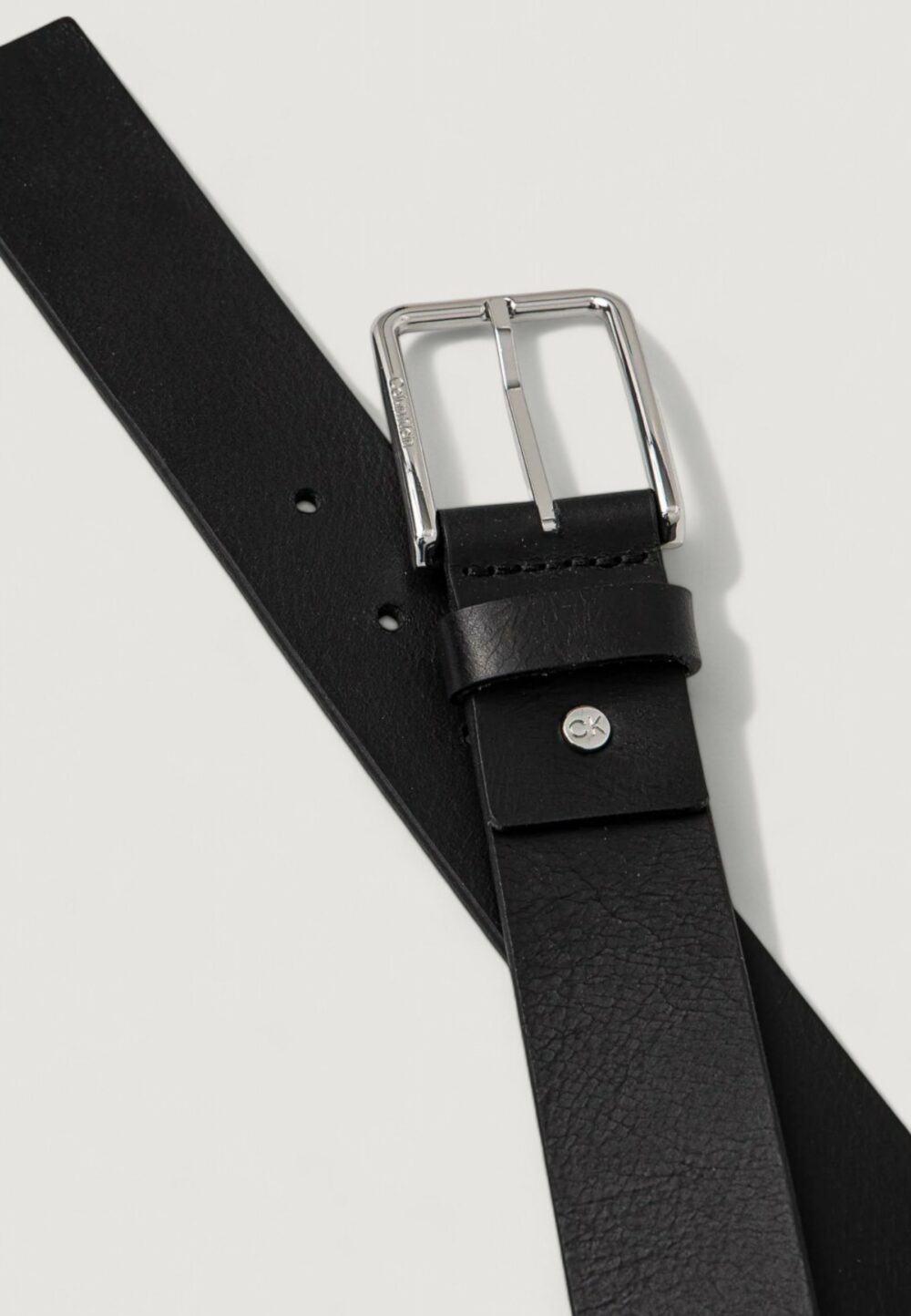 Cinta Calvin Klein gs adj warmth 35mm Nero - Foto 3