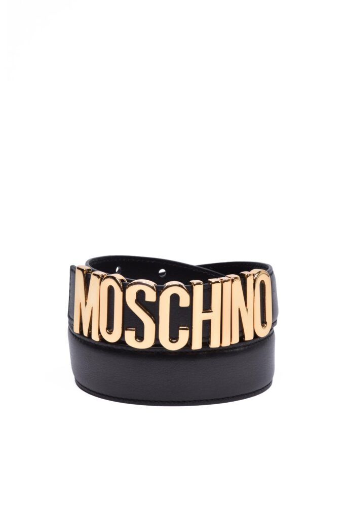 Cinta MOSCHINO COUTURE  Nero
