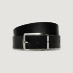Cinta Tommy Hilfiger denton 3.5 rev Nero - Foto 1