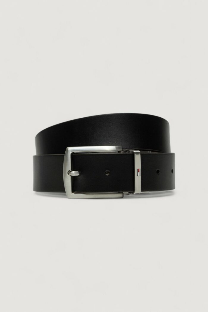 Cinta Tommy Hilfiger denton 3.5 rev Nero