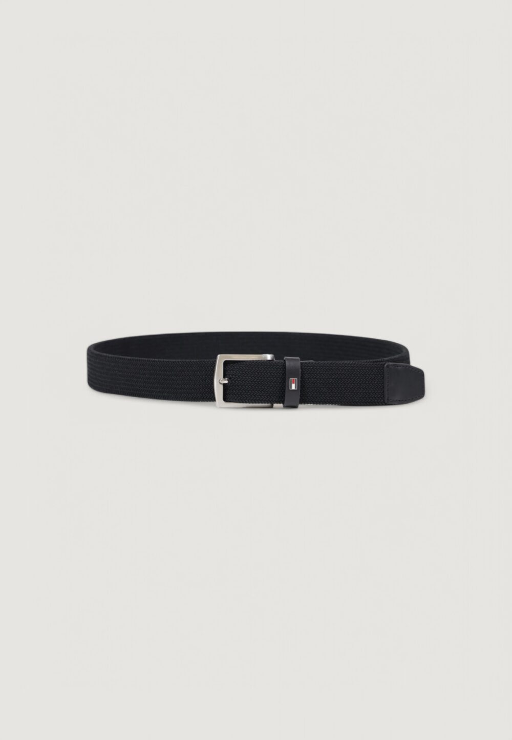 Cinta Tommy Hilfiger denton elastic 3.5 Nero - Foto 1