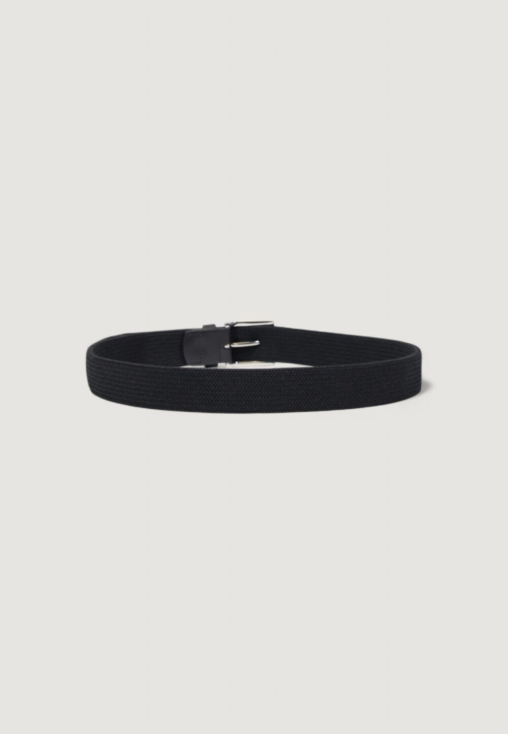Cinta Tommy Hilfiger denton elastic 3.5 Nero - Foto 4