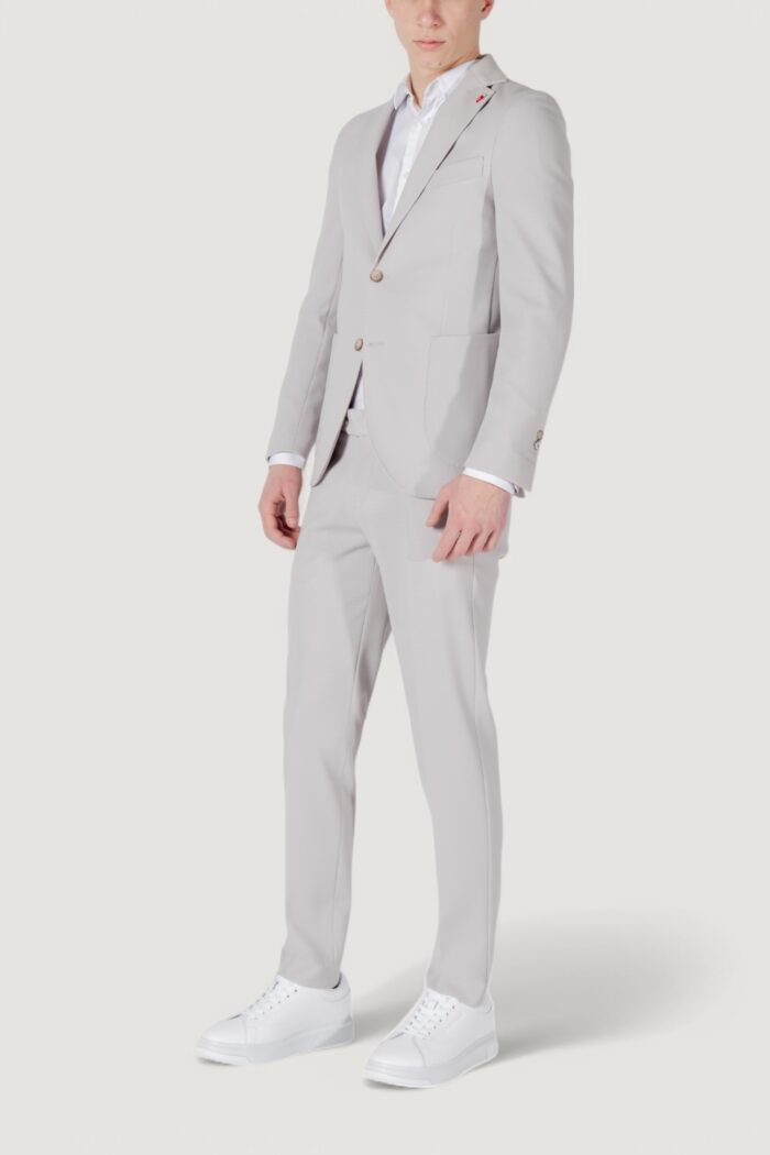 Completo Mulish bahamas Grigio Chiaro