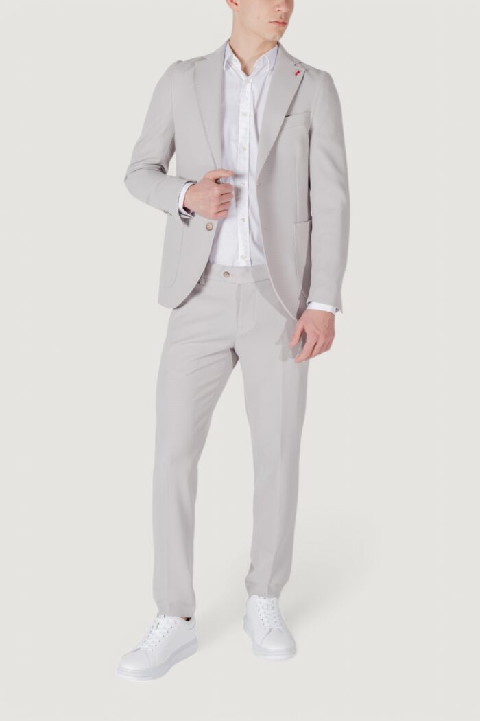 Completo Mulish bahamas Grigio Chiaro