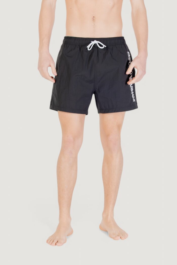 Costume boxer Emporio Armani Underwear em000583 af12330 Nero