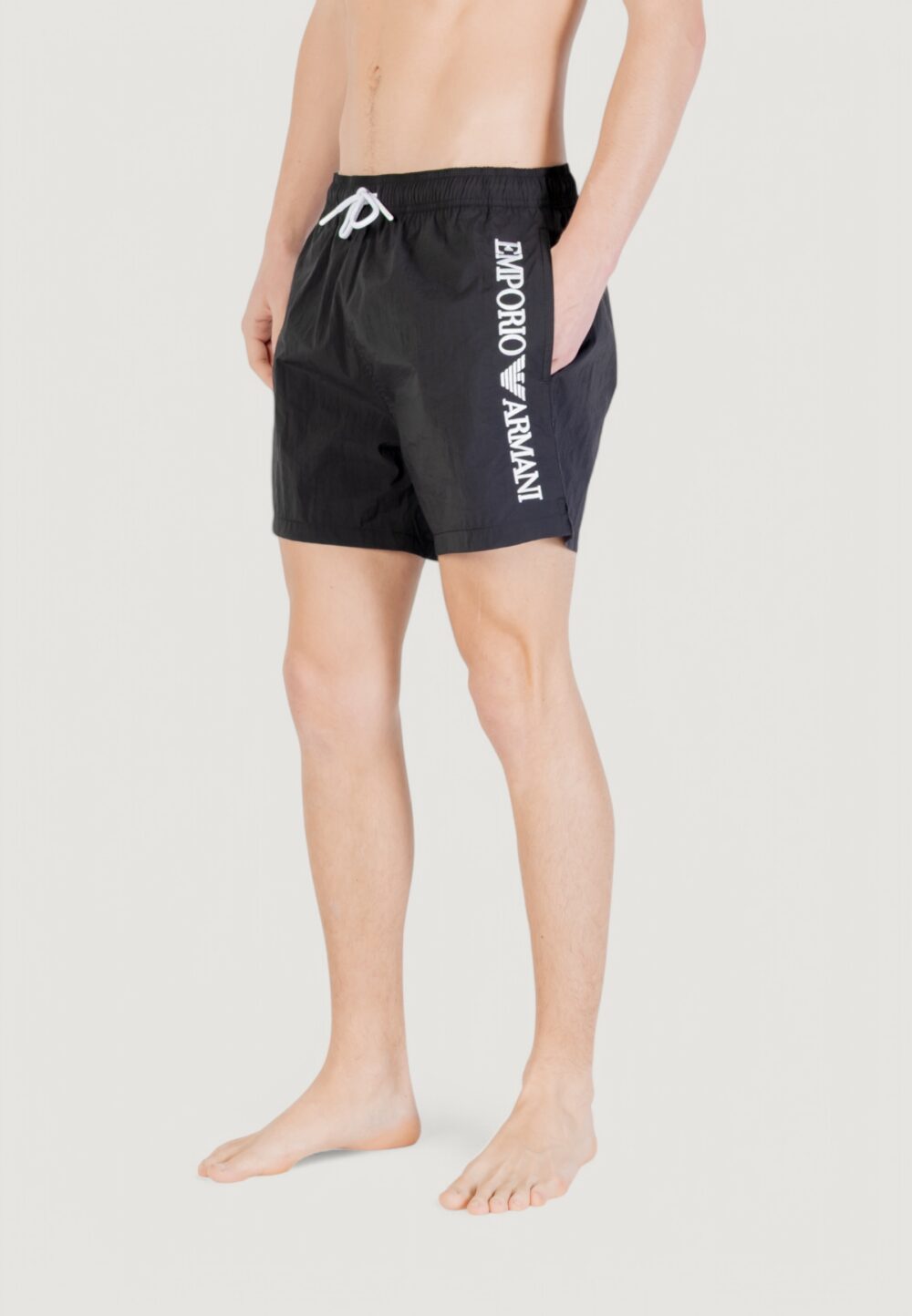Costume boxer Emporio Armani Underwear em000583 af12330 Nero - Foto 3