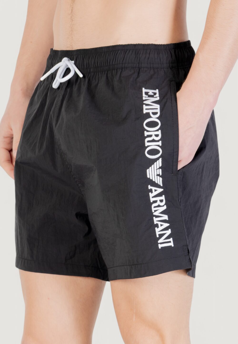 Costume boxer Emporio Armani Underwear em000583 af12330 Nero - Foto 2