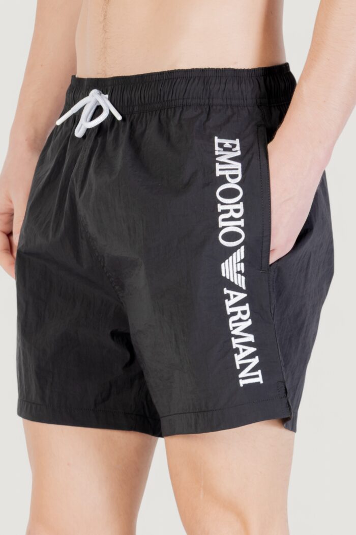 Costume boxer Emporio Armani Underwear em000583 af12330 Nero