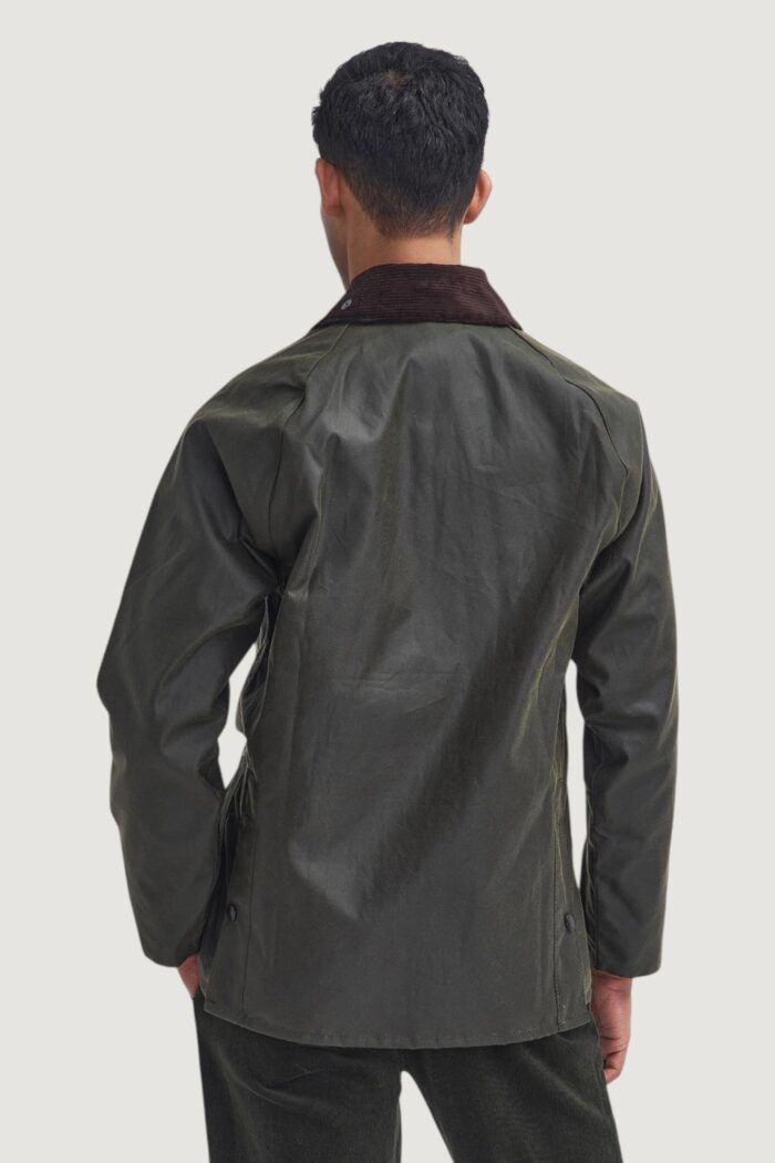 Giacchetto Barbour bedale wax jacket Verde Oliva