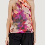 Blusa manica corta Morgan De Toi Peach - Foto 1