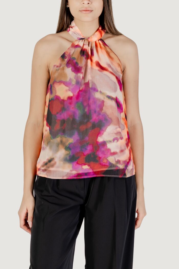 Blusa manica corta Morgan De Toi  Peach