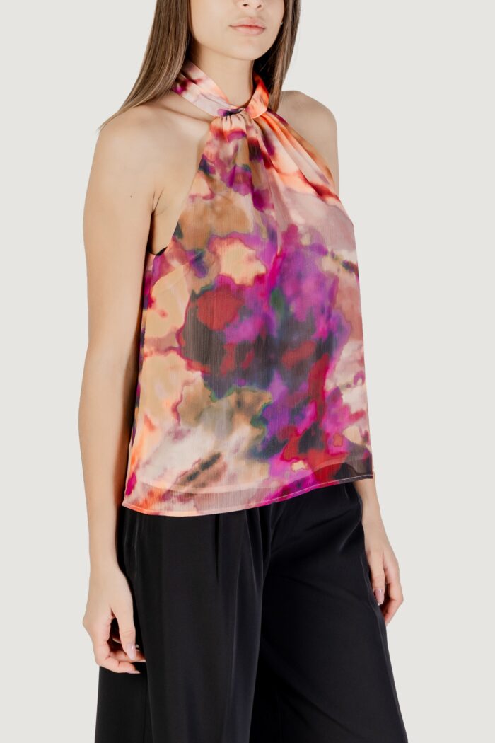Blusa manica corta Morgan De Toi  Peach