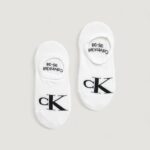 Fantasmini Calvin Klein Jeans footie high cut 2p Bianco - Foto 1