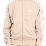 Felpa con cappuccio Adidas Originals Beige - Foto 1
