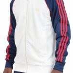Felpa con cappuccio Adidas Originals Bianco - Foto 1